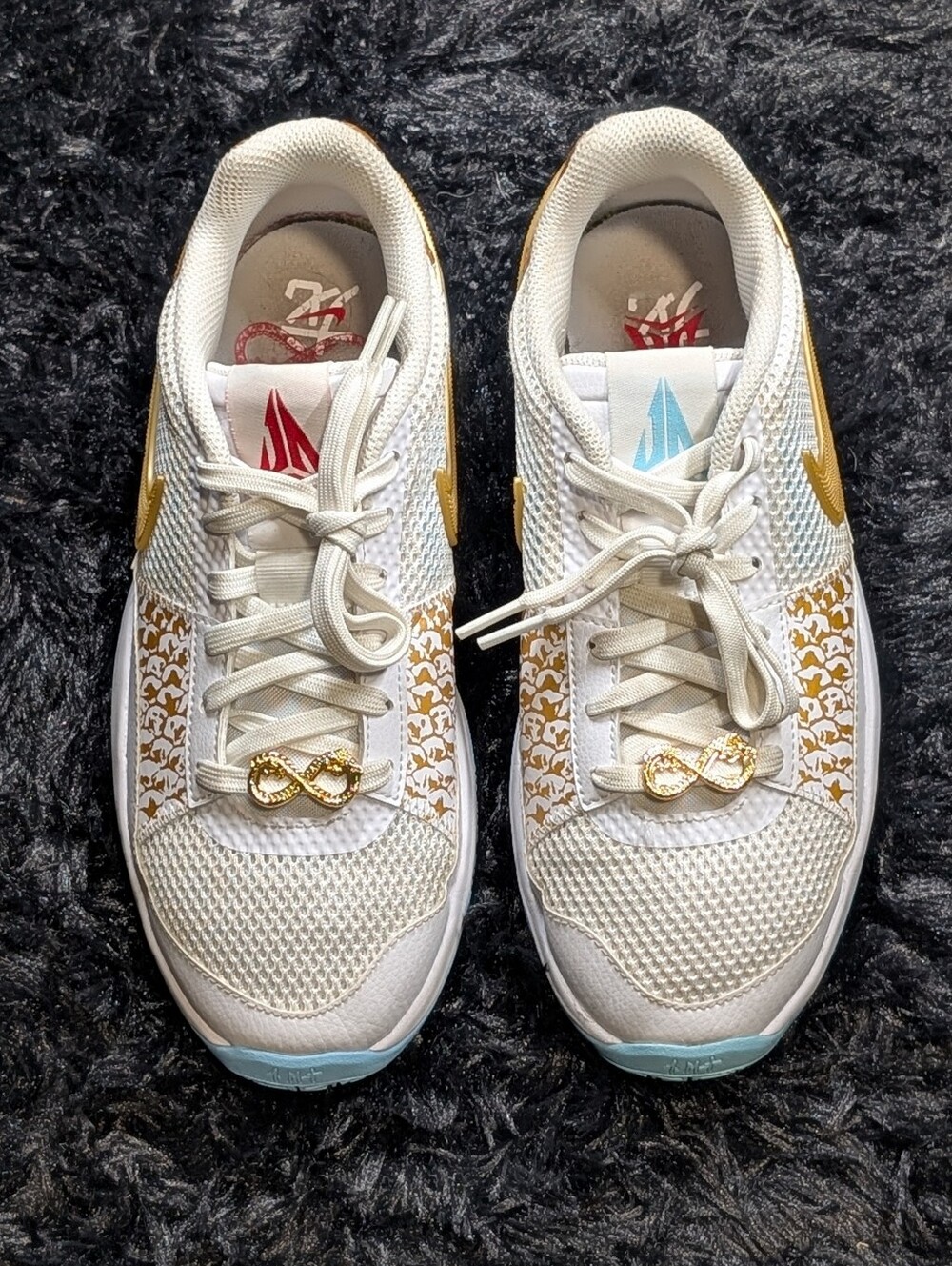 Nike Ja 1 (GS) "Year of the Dragon" Athletic Basketball Sneakers - Size 7Y - Picture 3 of 10